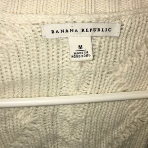 Banana Republic Cover Up Sweater